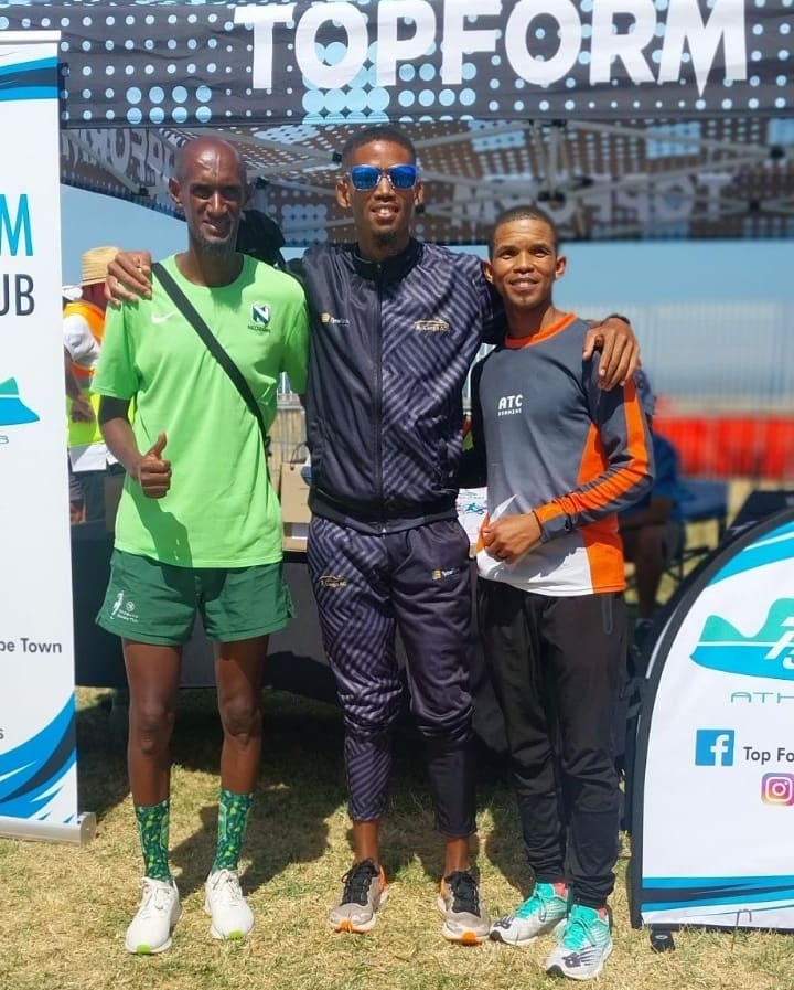 Grateful for the lesson I learned from 2023 
Opening up the new season Topform Athletics Club bay 2 bay 2024 30km road race Enjoying today's weather in Cape Town 
Grateful for the continues support <a href="/LangaAthletics/">TymeBank Langa Athletic Club</a>
#TymeBank
#TymeToBankOnUs