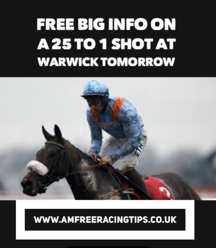 🐎 FREE Horse Racing Tips | Mon 22 Jan 2024 #horseracingsnew #sportsbetting #warwickraces