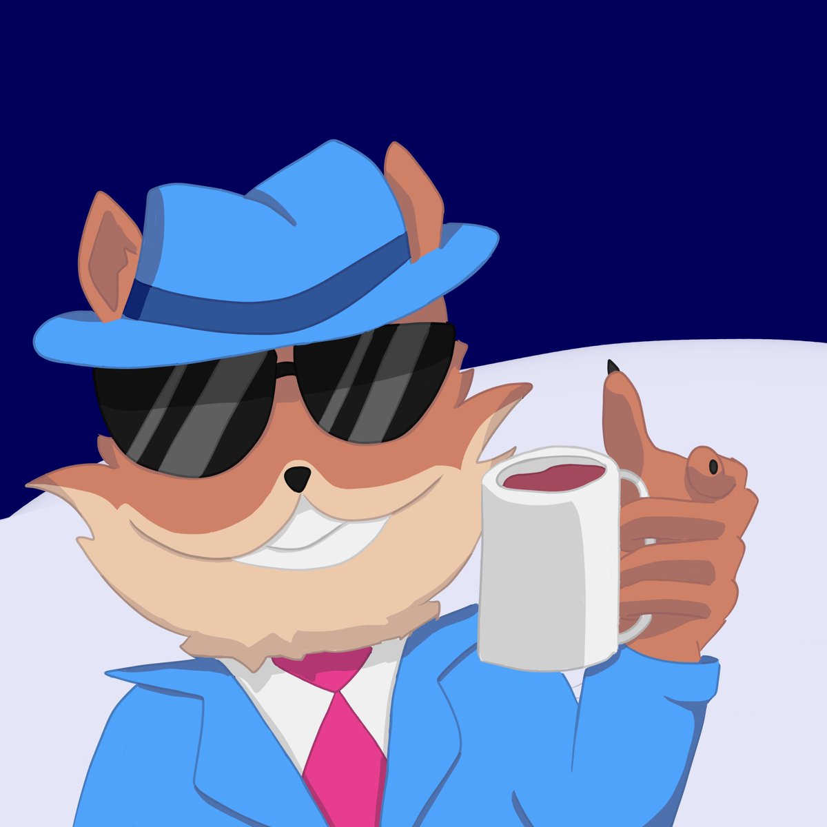 Calculador7's tweet photo. I drew Mo from #UndertaleYellow ;P
#furryart https://t.co/qgj1uvo2vY