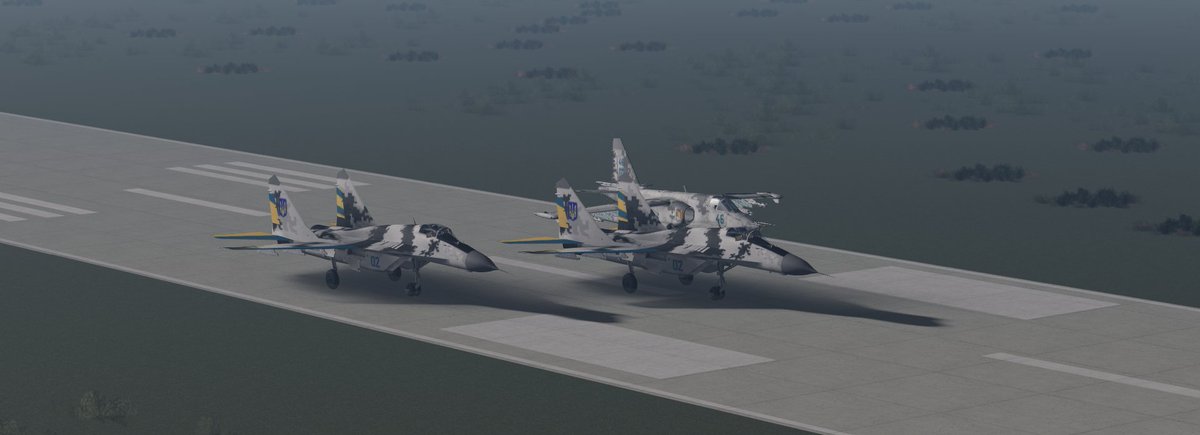 RoKyivPost's tweet photo. Ukraine has initiated mobilization of its Armed Forces, including aerial assets like Strategic Bombers Tu-160 armed with napalm bombs, Helicopters Mi-24 and MiG's 29. Reports suggest a strong stance against the Solomos Islands, raising concerns about potential escalation. https://t.co/51xvjeNrtc