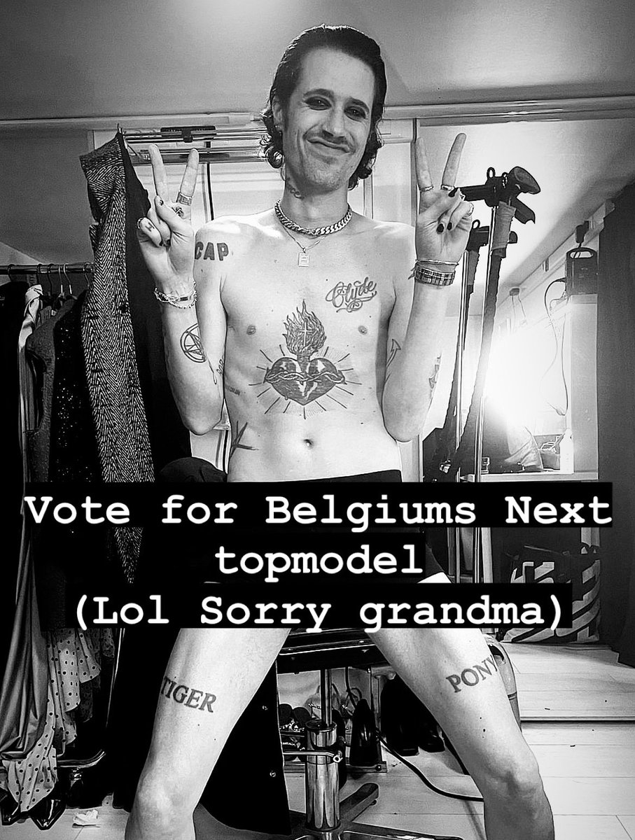 Basically selling myself here for these votes! Vote for Belgiums next topmodel for tv program of 2023 in Belgium. You can vote from anywhere in the world! stemmen.kastaars.be