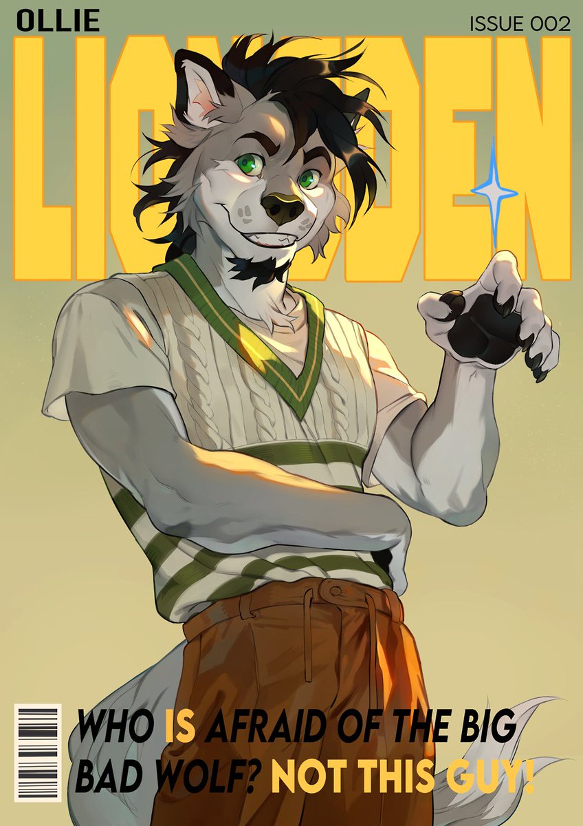 「Mag cover for   This piece is making me 」|Bigg Lion @ CFzのイラスト