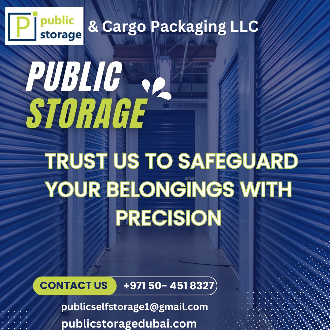 For Booking Call us:
wa.me/971557562413
📞+971 50- 451 8327
✉️publicselfstorage1@gmail.com
💻 publicstoragedubai.com
#marinadubai #publicstorage #moveitcargo #dubaimovers #UAE #storage #storagesolutions #professionalteam #storageideas #professionalmovers #qaulitymovers