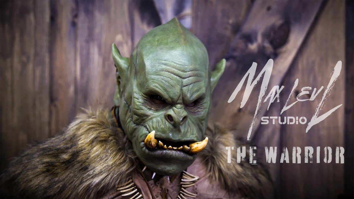 #siliconemask #cosplay #cosplayer #cosplayphotography #maskmaker #costume #costumedesign #moviecharacters #latexmask #silicone #cosplaycrafting #cosplaymakeup #malecosplay #warcraft #worldofwarcraft #orc #warrior #videogames #rpg #makeupfx #makeupfxartist #moviecharacter #spfx