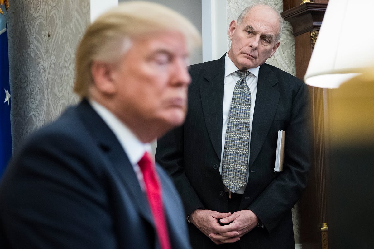 John Kelly, the longest-serving White House chief of staff for Donald Trump, rips his former boss: “What can I add that has not already been said? A person that thinks those who defend their country in uniform, or are shot down or seriously wounded in combat, or spend years…