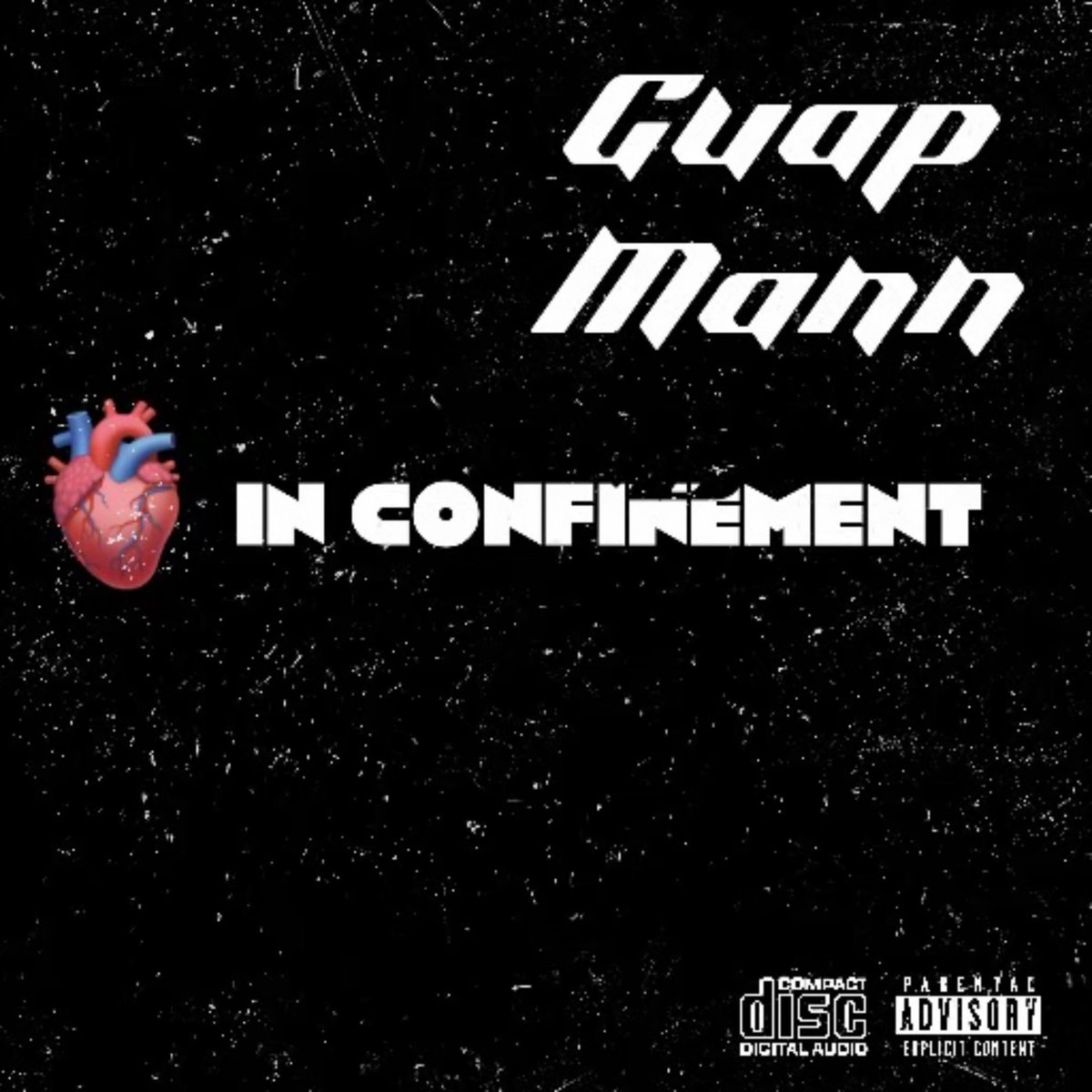 Guap026's tweet photo. 🫀 IN CONFINEMENT EP DROPS TODAY !! https://t.co/dENifZNVoW