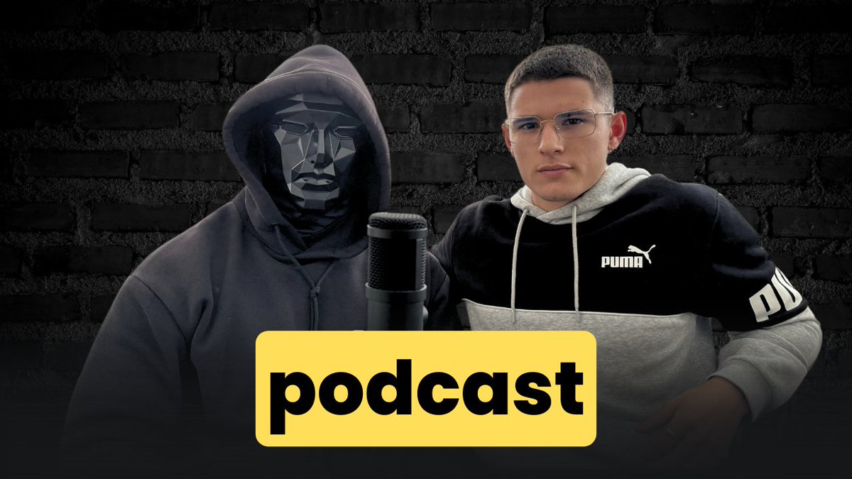 ¡Bienvenidos al primer podcast de Trading en Español! 

Ya disponible! 🎙️

(Link abajo)