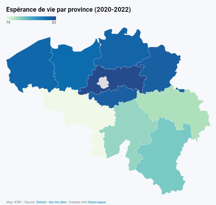 appavie's tweet photo. Géographie du #BienVieillir plus longtemps @RTBF: 
Le Wallon vit moins longtemps mais aussi moins bien que le Flamand

🔗https://t.co/OVOpqjOZn7

#EVBS Espérance de Vie en Bonne Santé 
&amp; #EVSI Espérance de Vie Sans Incapacité
#longévité #ModeDeVieillir https://t.co/konjyNyCVE