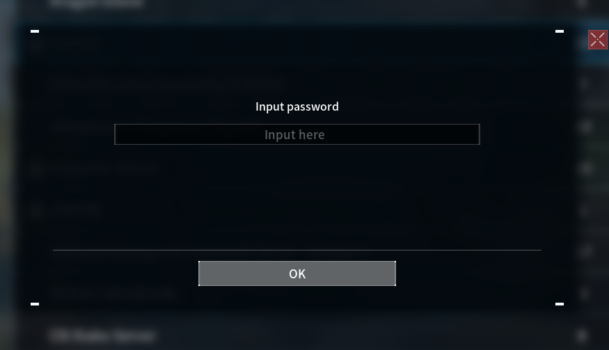 NerdLogicTV's tweet image. Found a workaround to our #Palworld problem! 
•Click on Community Servers
•Click on a random server that has the lock icon
•Type your password  &amp;gt; Click 'OK'
•When asked to proceed, click 'No'
•Go to the bottom of the screen and input the IP connect address &amp;gt; Click 'Connect'