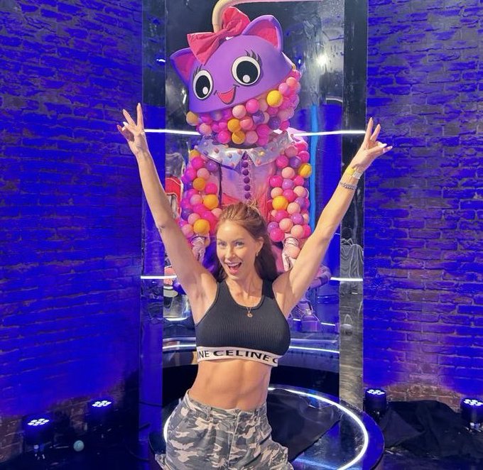 Could I have been behind the mask? #themaskedsinger https://t.co/bvoXHF3EsU<a href="/tag/themaskedsinger"class="tags">#themaskedsinger</a>