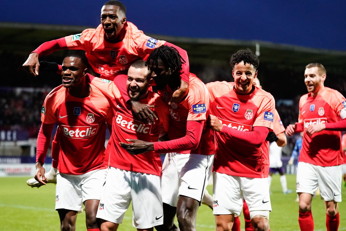 🚨 𝗟𝗘 𝗙𝗖 𝗥𝗢𝗨𝗘𝗡 (𝗡𝗔𝗧𝗜𝗢𝗡𝗔𝗟) 𝗖𝗥𝗘́𝗘 𝗟'𝗘𝗫𝗣𝗟𝗢𝗜𝗧 𝗘𝗧 𝗘́𝗟𝗜𝗠𝗜𝗡𝗘 𝗧𝗢𝗨𝗟𝗢𝗨𝗦𝗘 𝗗𝗘 𝗟𝗔 𝗖𝗢𝗨𝗣𝗘 𝗗𝗘 𝗙𝗥𝗔𝗡𝗖𝗘 𝗗𝗘̀𝗦 𝗟𝗘𝗦 𝟭𝟲𝗘̀𝗠𝗘𝗦 ! 😳

3-3 dans ce match qui a donné lieu à une INCROYABLE séance de tirs au but. 🥅🤯

Victoire aux TAB