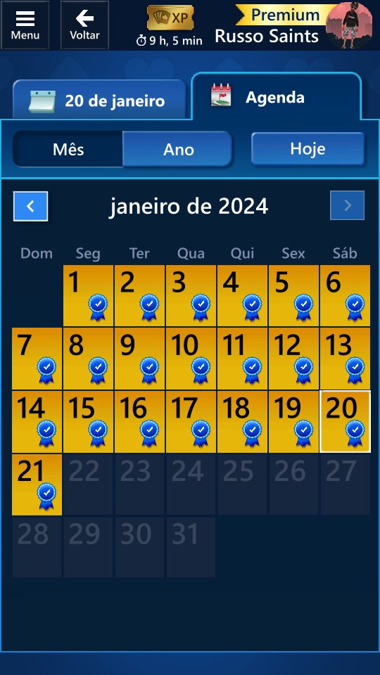 russildo's tweet photo. Desafios diários concluídos (21 / 31) #MicrosoftSolitaireCollection https://t.co/BQ8QXnkWJc
