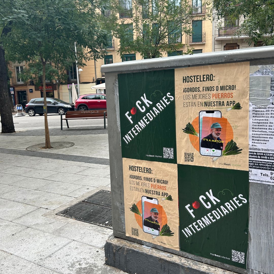 ¿¿Nos has encontrado ya por las calles de madrid??😏