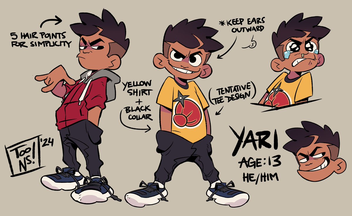 in the oc dungeon again, and having a ball with some redesigning/refining! i've missed my boooys 🥹 