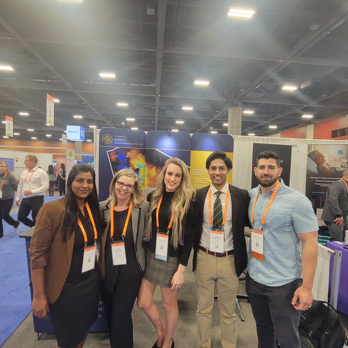 We met the future of NBE with Cleveland Clinic Critical Care Fellows! They are learning lots from @ChrisTroianos & @NSkubas from our Board and taking the CCEeXAM in the next years. @SCCM @ClevelandClinic #sccm