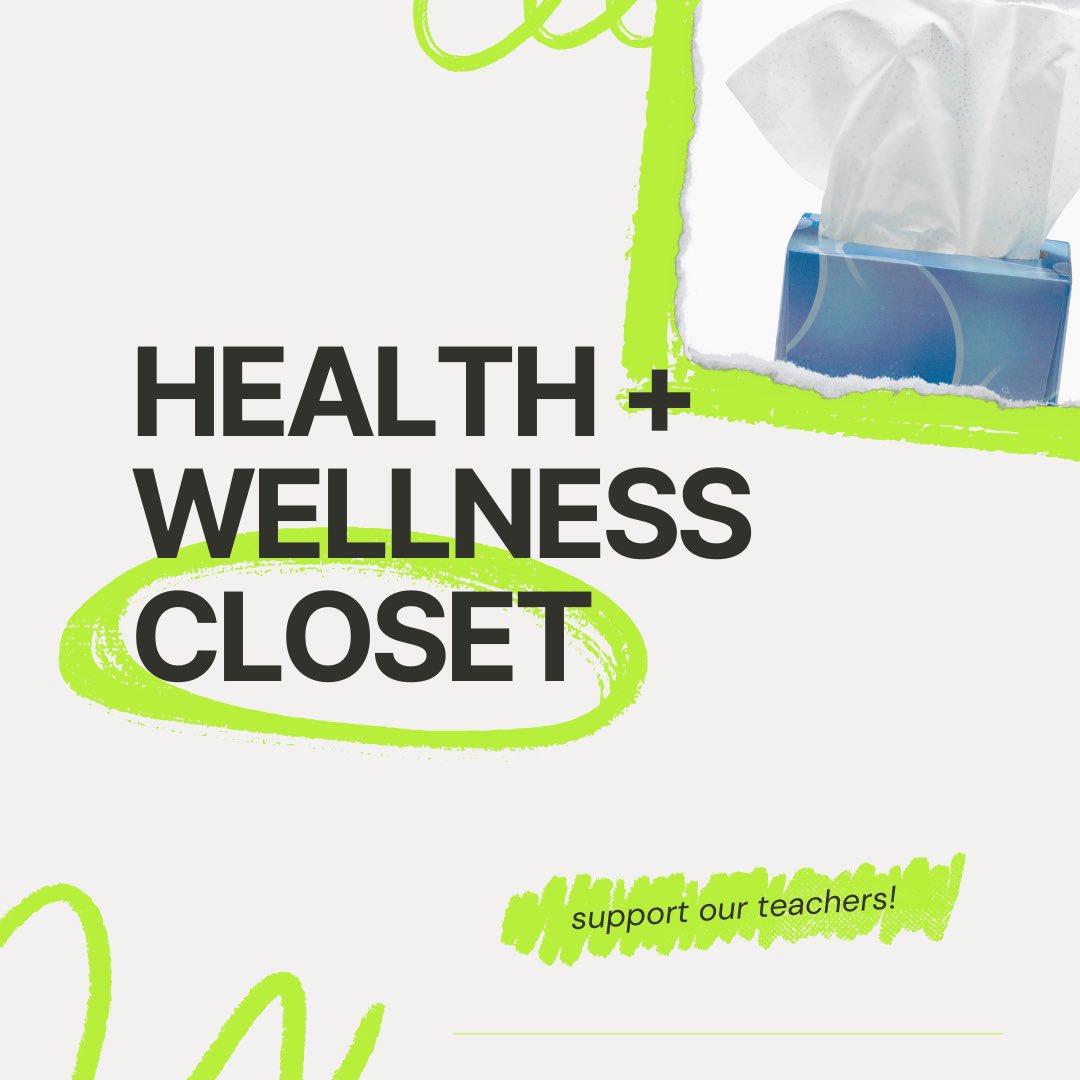 Help our classrooms stay healthy for your child!

donate the needed items:
bit.ly/48BVWgu

or make a contribution on the PTSA site:
bit.ly/3U3S2Zq

Thank you to everyone who have already donated! We appreciate your support!