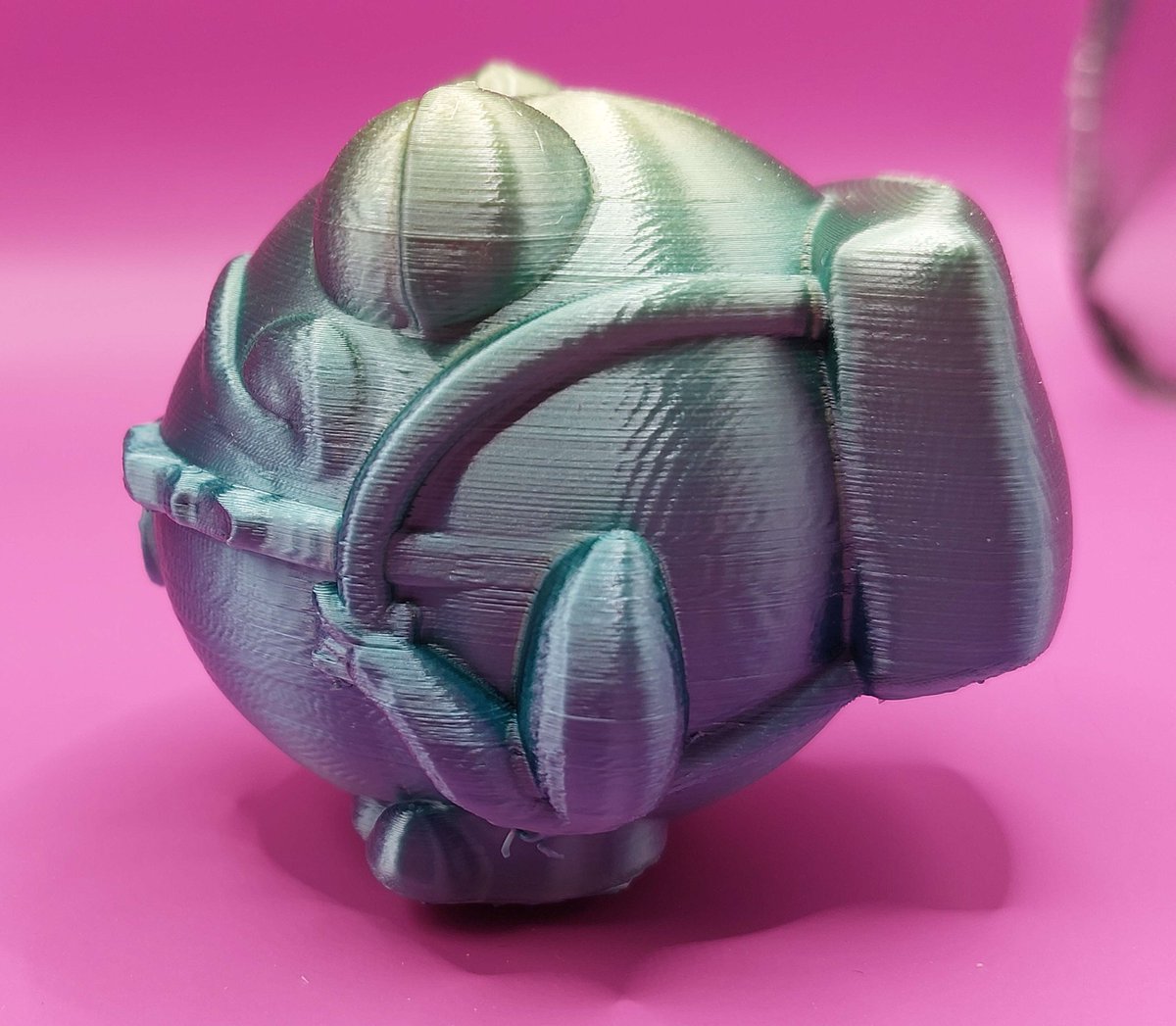 rainbowcake3d's tweet photo. Working on making Boggy! He's really coming along nicely #boggythefroggy
#dimension20
#fantasyhighjryear
#FantasyHigh #3dart
#d20fanart https://t.co/JnsFtEEog6