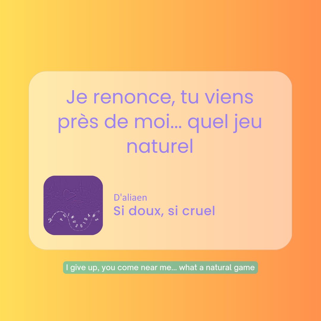 daliaenro's tweet photo. https://t.co/m3DTDTL9D7
A natural game where sweetness and cruelty intertwine in our destinies.
 #musiciandaily #newsong #romanianartist #popartist #healingmusic #emotionalsong #originalsong #singersongwriter #artisticjourney #hiddengemfinds #chansonfrancaise https://t.co/YqFjFd8bpJ