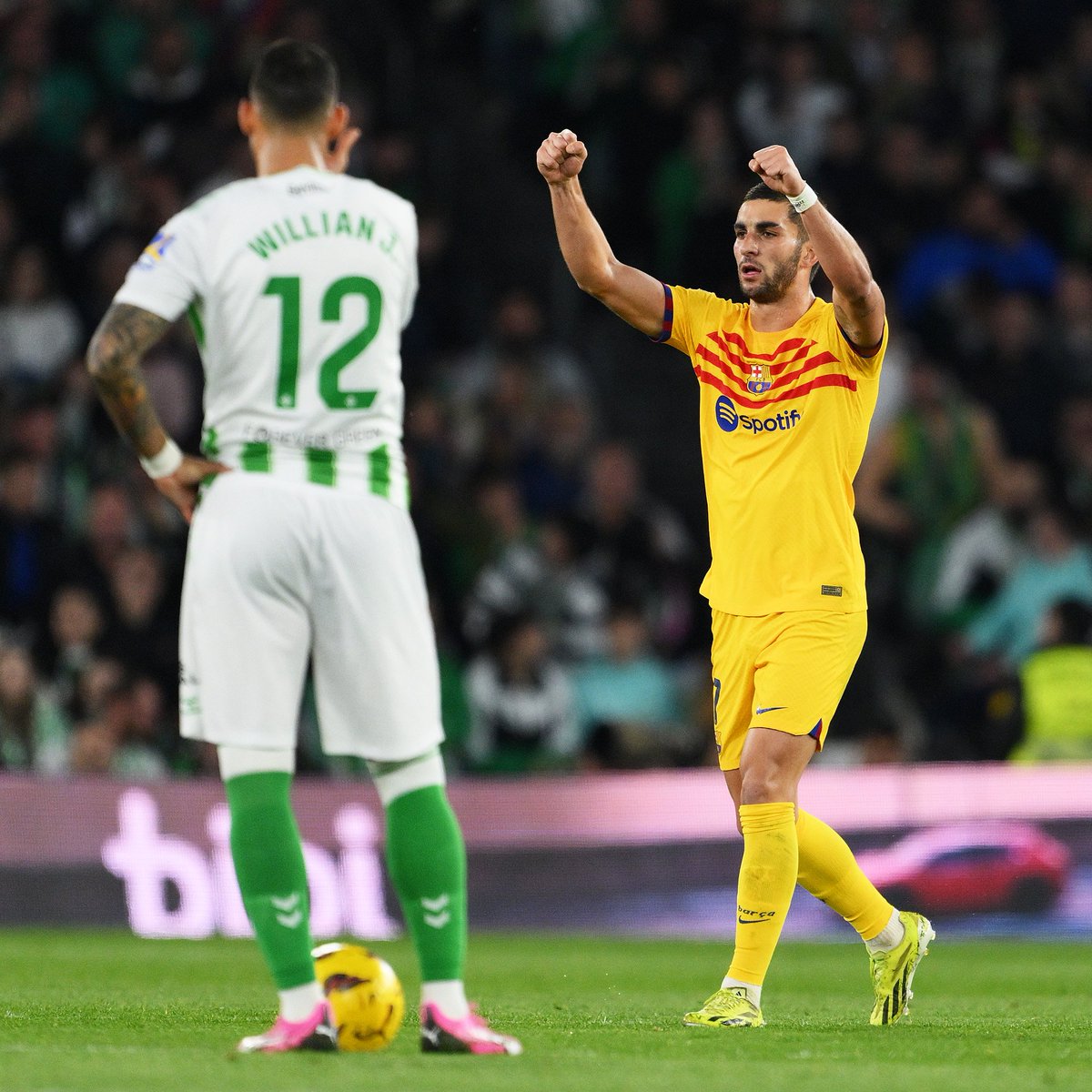 Barcelona lead against Real Betis through Ferran Torres 🔥