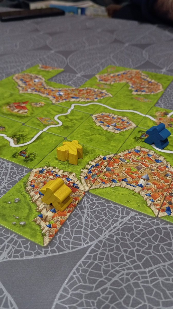 Tarde de <a href="/Carcassonne/">Carcassonne Central</a> 🤩