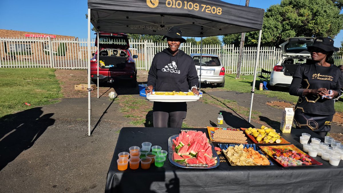 MamepeStriders's tweet image. Mamepe Striders Graced the streets of Springs plus waterpoint.
#MamepeStriders
#SpringsStriders
#FitnessMotivation
#FetchYourBody2024