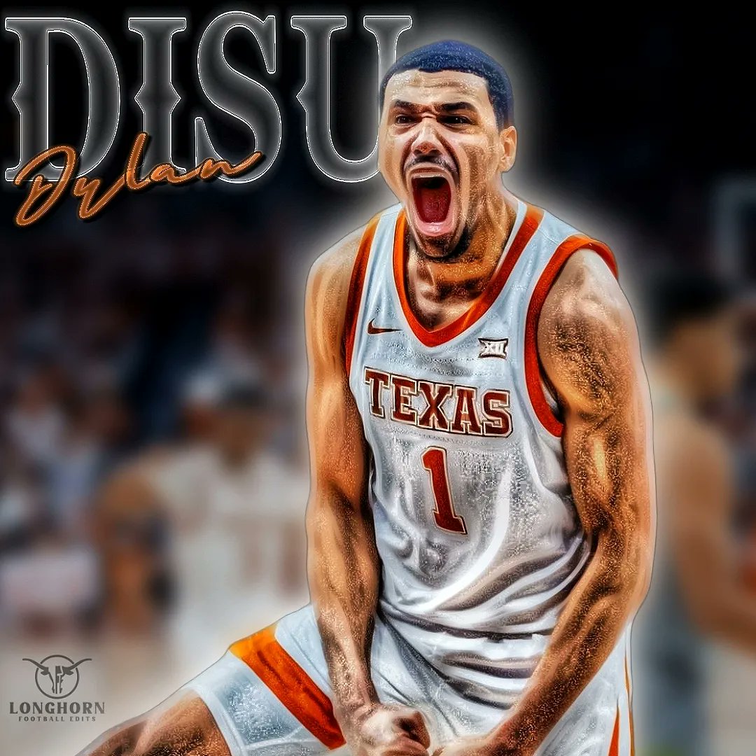 Anyone know this guy? 👀😤💪🤘
@DylanDisu 
#LonghornsTwitter #TexasSZN #HookEm #texaslonghorns #texasbasketball #longhornbasketball