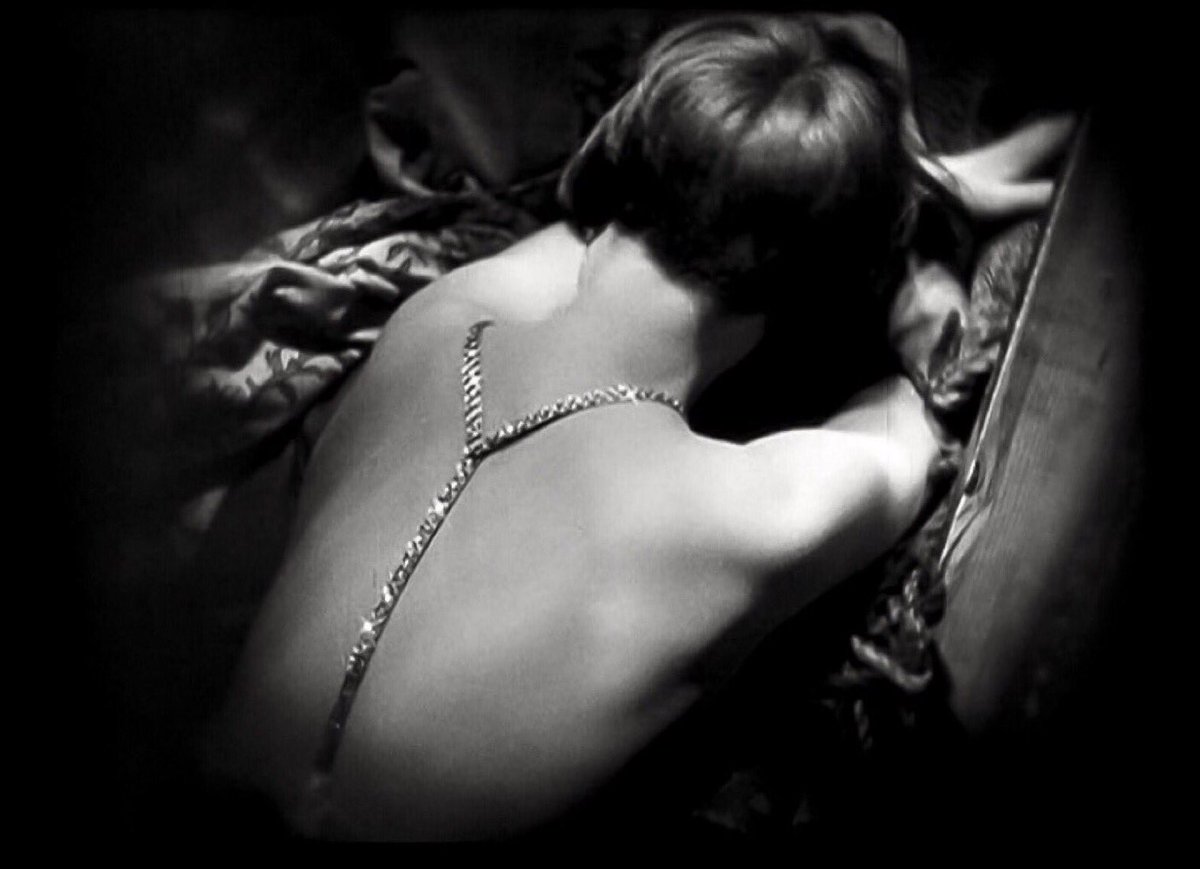 “Louise Brooks' shoulders are more expressive than most actors' eyes.” — Richard Brody, The New Yorker