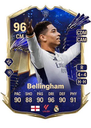 Jude Bellingham tweet media