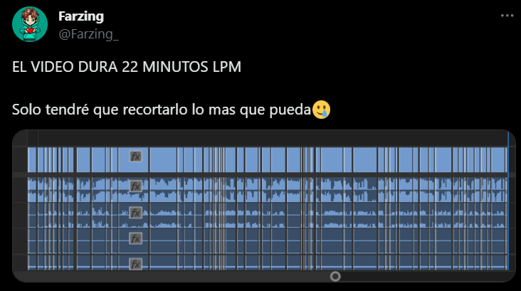 Farzing_'s tweet photo. BUENO LO ACEPTO SI ES DELICADO YA QUE SUFRI RECORTANDO TODO ESO 🥲👍 https://t.co/JXFL9NUIVT