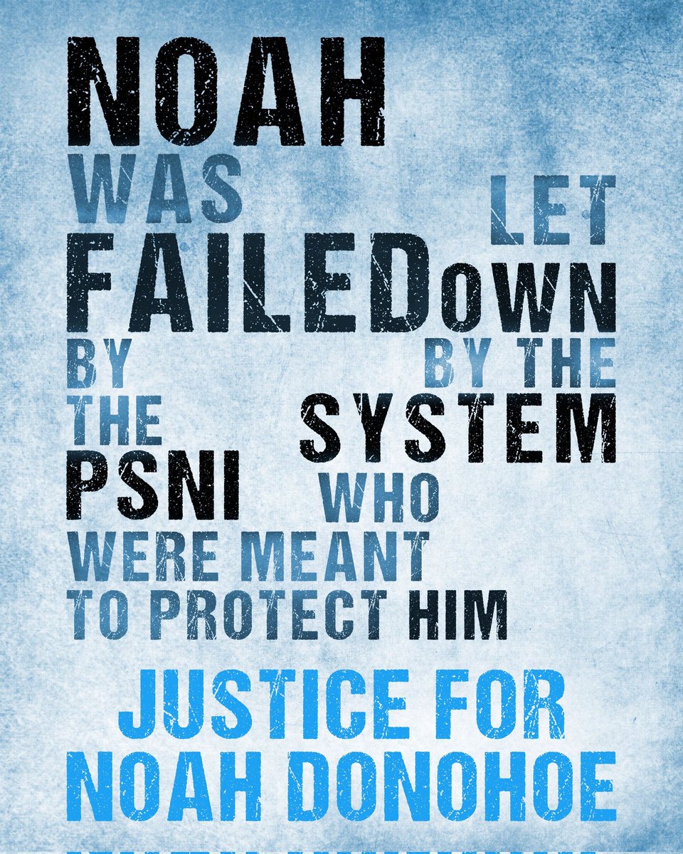 #JusticeForNoahDonohoe💙
#Week187
#NoahsArmy⚡
#StillHereStillStrong
#NoahsVoiceWillBeHeard
#TheNoahDonohoeFoundation
#JusticeForNoahTruthForFiona
#Believe