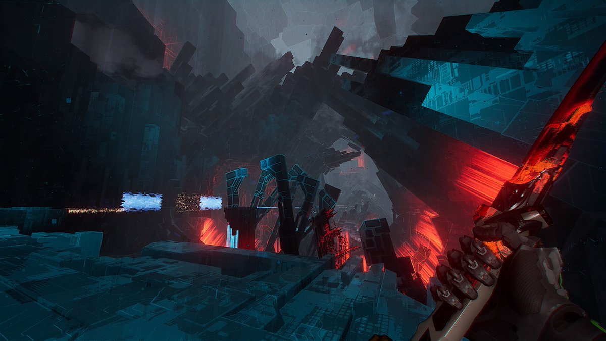 _Luzgard_'s tweet photo. Bon, là y a vraiment quelque chose 😍
Le premier était déjà très beau mais là, c'est magnifique !
Et la DA 🔥
Les niveaux dans le Cybervoid 🤖, un régal 👌
_
#GhostrunnerII #PlayStation https://t.co/KE2vTrNslo