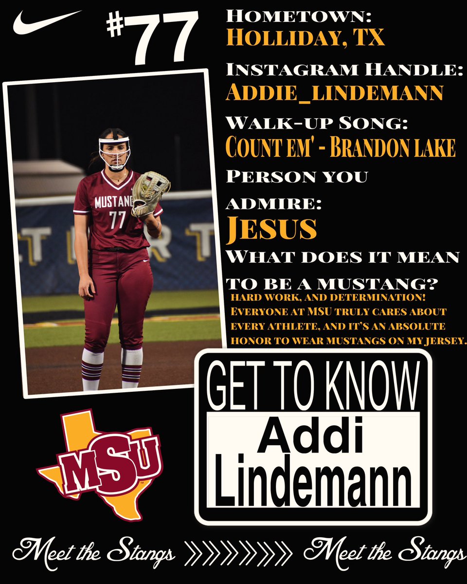 Meet freshman pitcher, Addison Lindemann! #FAF | 24’ Ride