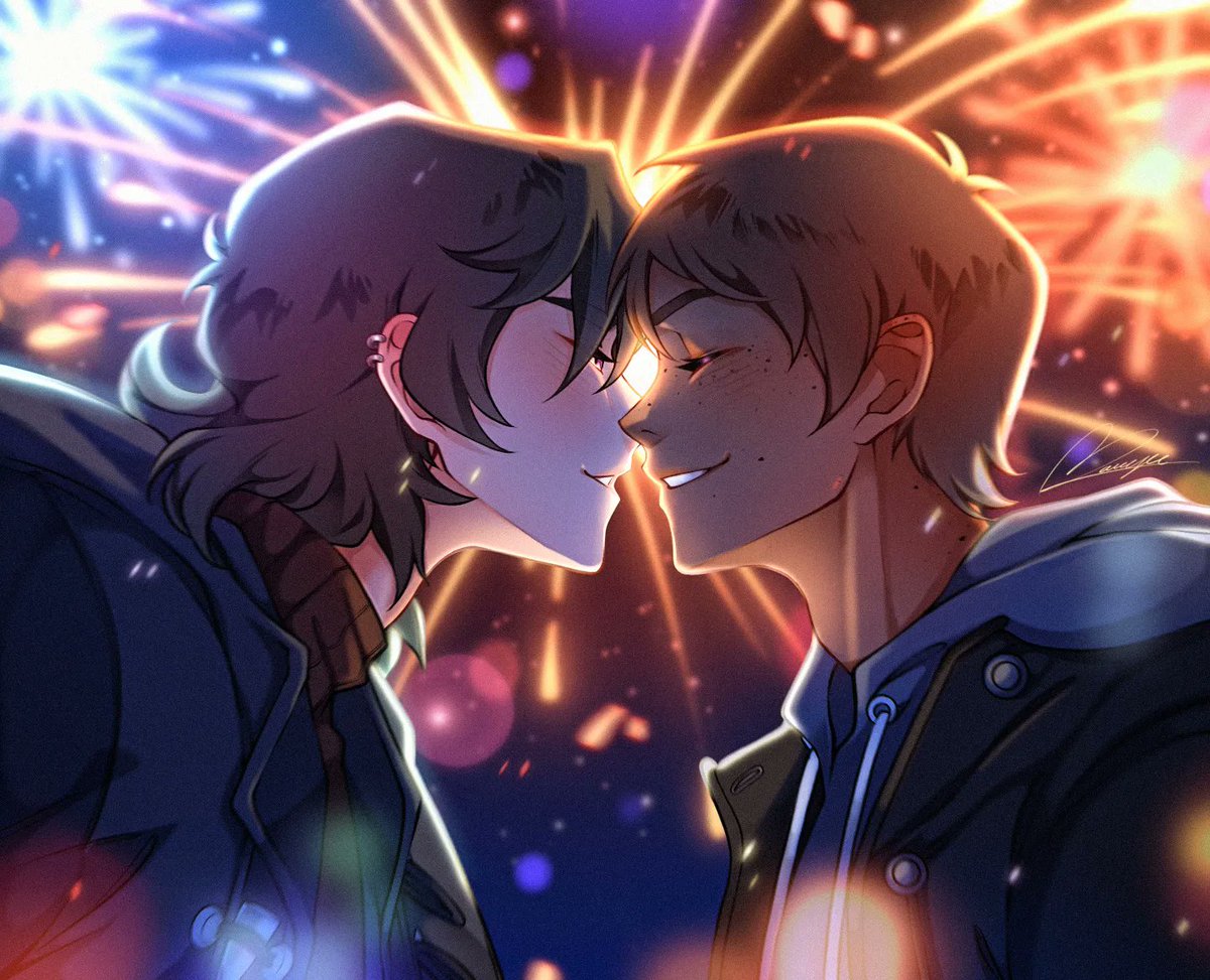 MeringueBlue's tweet image. ✨️🎆Them🎆✨️
#klance #Voltron
