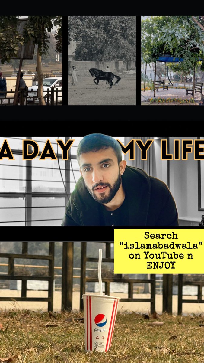 iislamabadwala's tweet image. New #Vlog #Uploaded and it was my #birthday yesterday so..