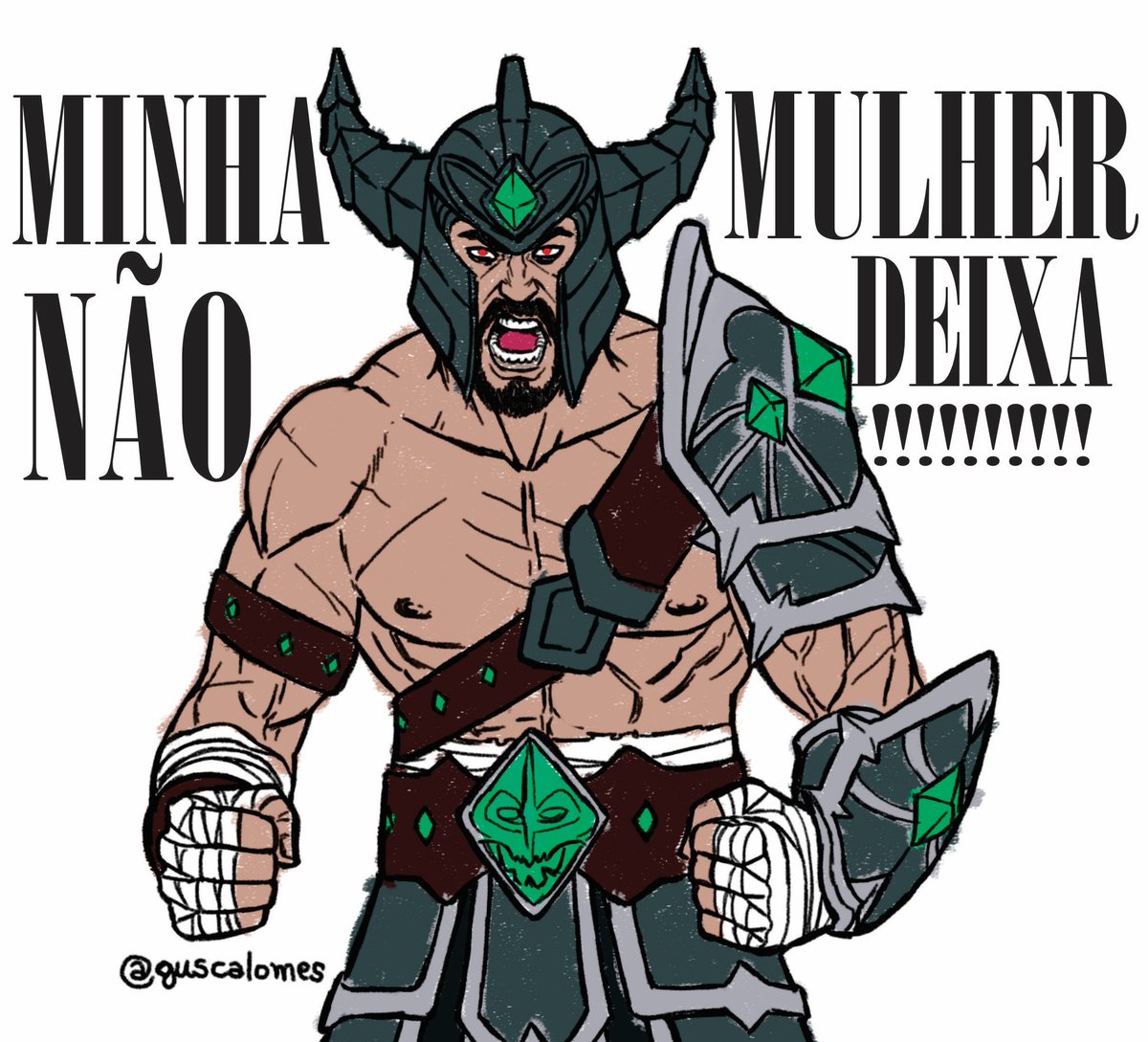 GuscaLomes's tweet photo. @drytski Trabalho com arte tradicional mas estou me aventurando na arte digital 
Segue aí, tentando postar com mais frequência 👍 https://t.co/6byEeipIsw