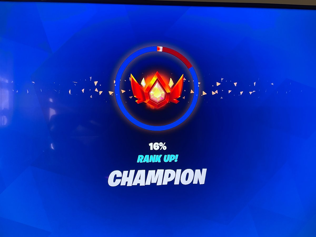 Just hit champ 😈