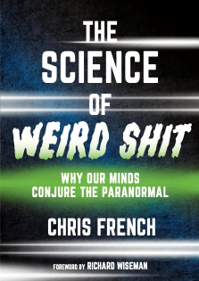 Great new book on parasychology by@chriscfrench out now. The title makes it sounds like a book that Gillian McKeith would write.