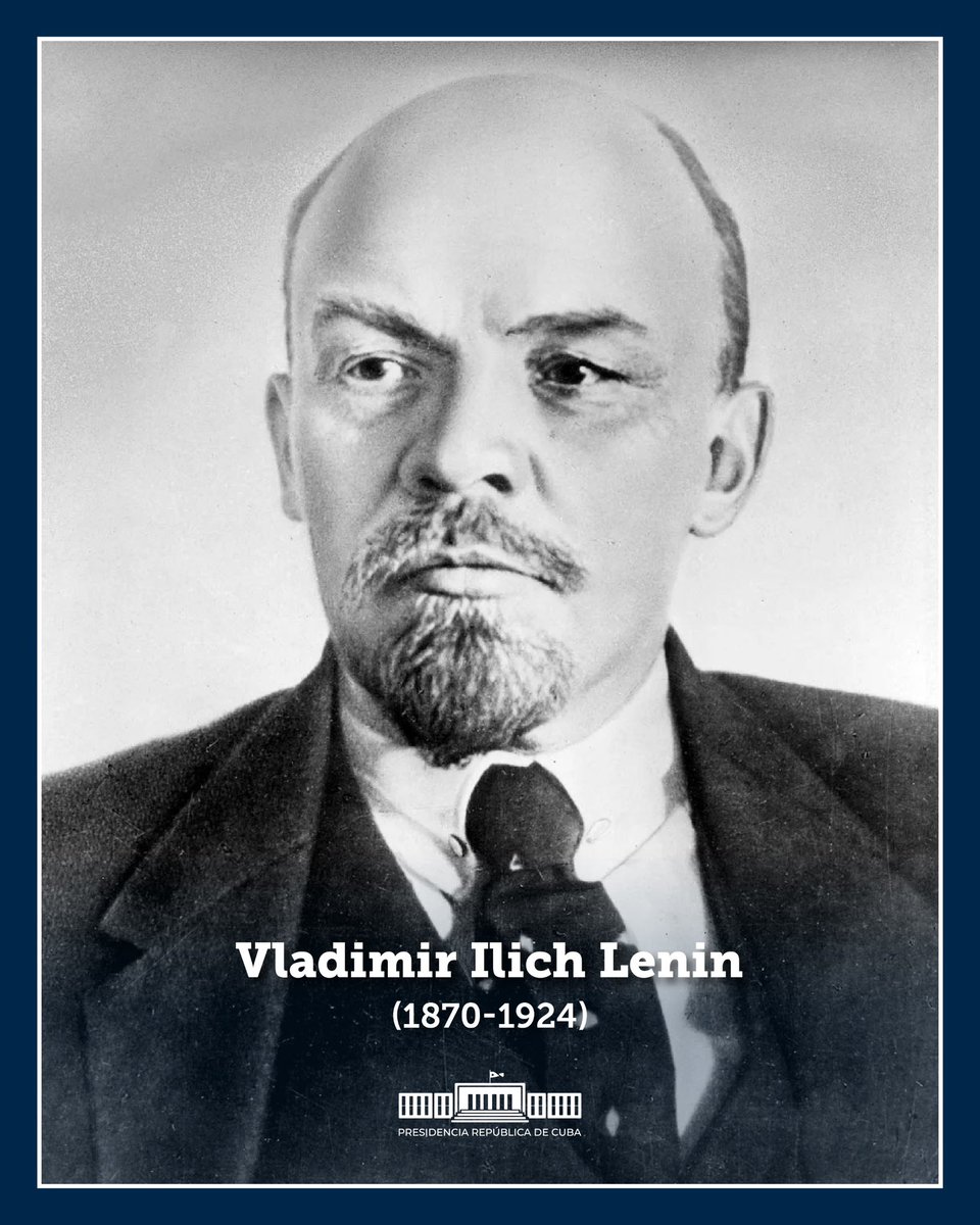 #Lenin100 es tendencia en esta plataforma hoy, un siglo después de la desaparición física del líder de la Revolución Socialista de Octubre y del proletariado mundial. 

#Cuba honra su memoria