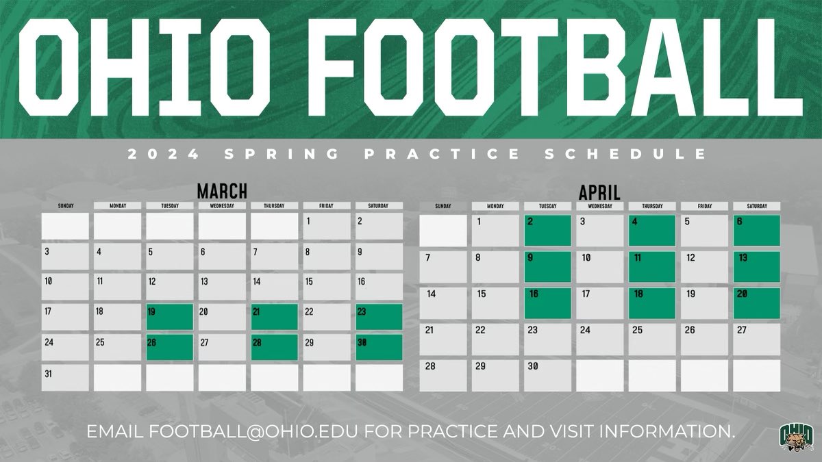 Thank you for the invite! @OhioFootball