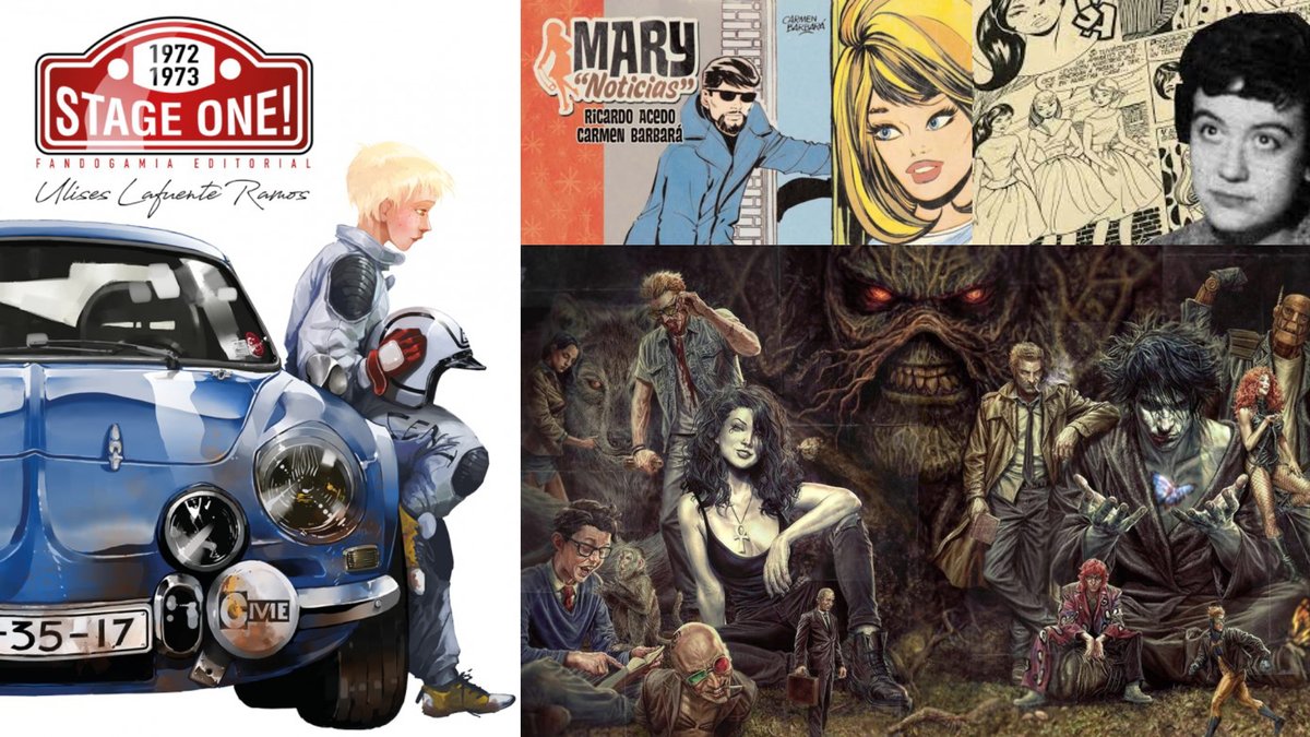 🚨 Disponible el #podcast en <a href="/radio3_rne/">Radio 3</a> 

➡️ "Stage One!" 🏎️ de <a href="/RataUnderground/">Ulises</a> 

➡️ El 1º seminario multidisciplinar sobre el sello Vertigo con <a href="/reinohueco/">Elisa McCausland</a> 📚 

➡️ <a href="/mterronova/">Montserrat Terrones</a> homenajea a Carmen Barbará en "Mujeres entre viñetas" ♀️

🔗 rtve.es/a/15925773/