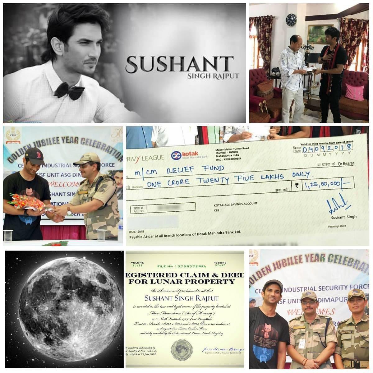 nonayousef7's tweet photo. @itsSSR

Happy birthday to the philosopher engineer 
The most talented actor in Bollywood 
The purest soul in this fake industry 

Sushant Singh Rajput I wish you have a better birthday in your beautiful heaven 

#SushantDay 
#HappyBirthdaySSR https://t.co/5RXLS9isyK