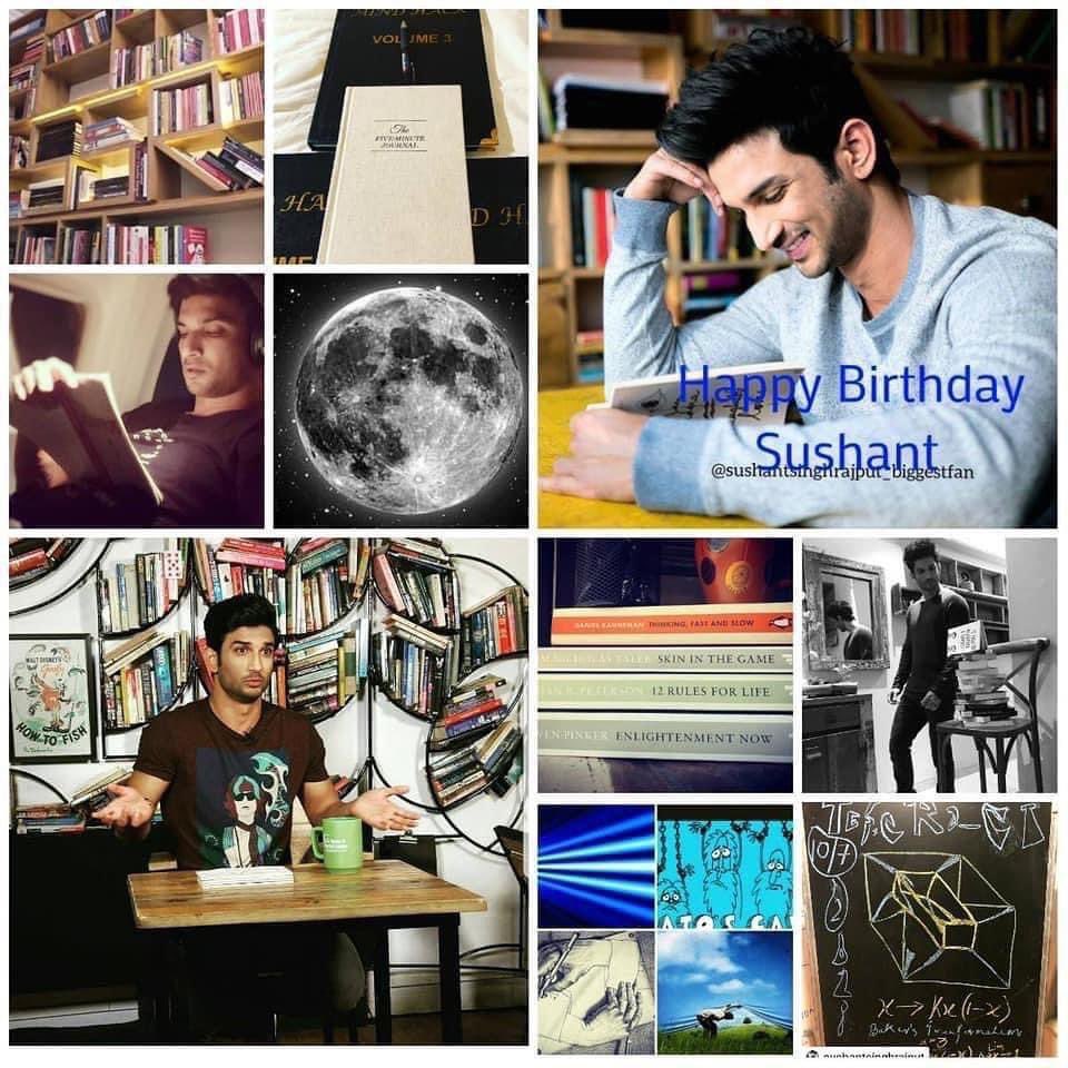 nonayousef7's tweet photo. @itsSSR

Happy birthday to the philosopher engineer 
The most talented actor in Bollywood 
The purest soul in this fake industry 

Sushant Singh Rajput I wish you have a better birthday in your beautiful heaven 

#SushantDay 
#HappyBirthdaySSR https://t.co/5RXLS9isyK