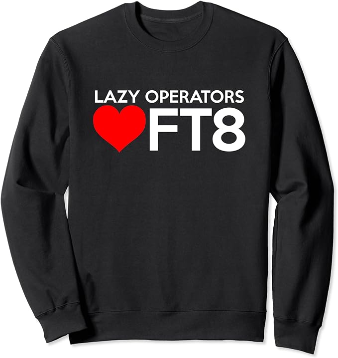 Lazy Operators love #FT8. HI HI HI. #hamradio #dxcc #arrl 👉 amazon.com/dp/B0CSXJ824T