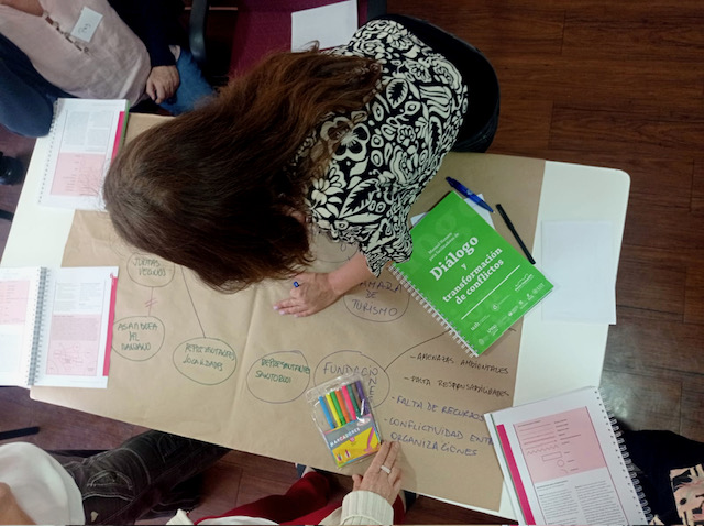 Despedirse de Chile es siempre un momento de melancolía, pero en esta oportunidad me voy más tranquilo, porque veo que es posible crear espacios para el diálogo. No es un camino rápido ni instantáneo, pero desde muchos sectores, especialmente desde sociedad civil, nos comparten