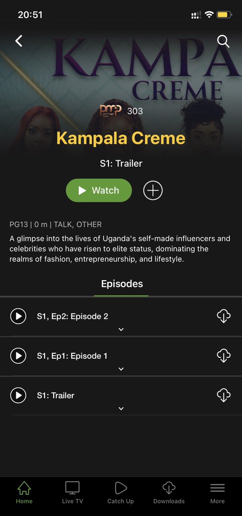 johnatwoki's tweet image. Thank God for GOtv Stream. I had missed today’s episode of  #KampalaCreme 😅

Download here gotvguide.page.link/install 

#GOtvStream