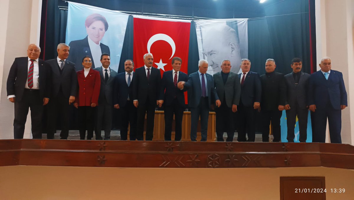 cankiriiyiparti's tweet photo. İYİ Parti Genel Başkan Yardımcımız Sayın Sedat Aksakallı  veAnkara Milletvekikimiz  Koray Aydın in katilımlariyla Çankırı Karabük Bartın ve Kastamonu il başkanlari ve yonetimleri katılimiyla genişletilmiş il divan toplantisinı gerçekleştirdik .@meral_aksener
@korayaydintr https://t.co/N1zZGbKsCL