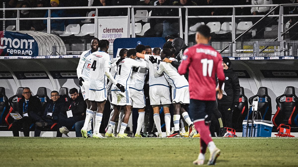 SystemFoot's tweet photo. [#CoupeDeFrance🇫🇷] #Strasbourg s’impose 3-1 à #Clermont !

⚽️ #Zeffane 88’

⚽️ #Sylla 32’
⚽️ #Diarra 48’
⚽️ #Bakwa 60’

#CF63RCSA https://t.co/GcFLSZraP7