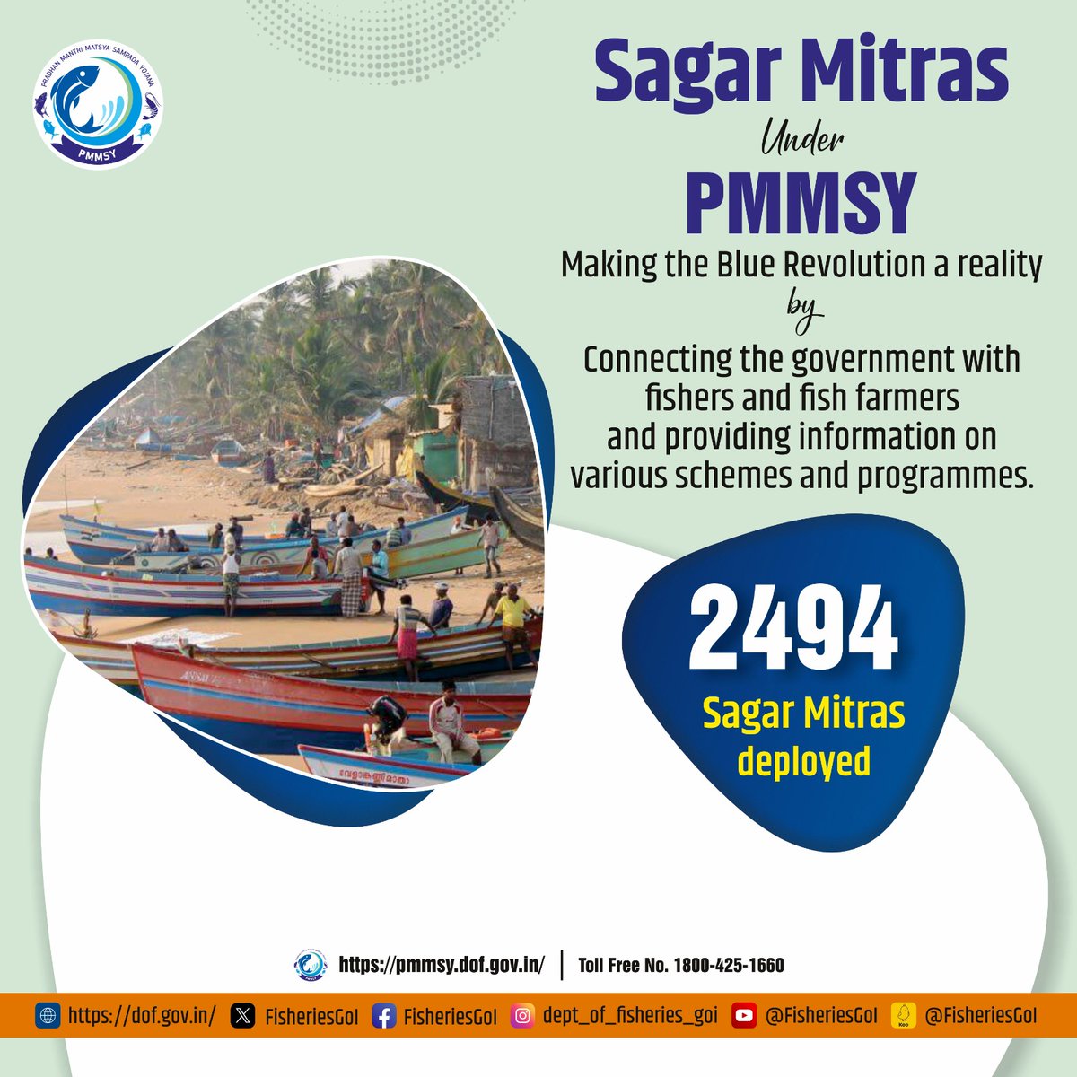 Joint Secretary, Fisheries, Government of India tweet media