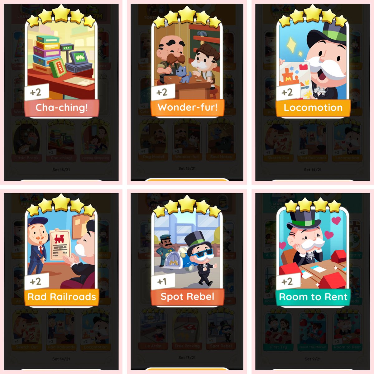 Zindrul's tweet photo. dm me if you're interested ☺️

#MonopolyGo #MonopolyGoTrade #MonopolyGoSell https://t.co/7qbSUBINXz
