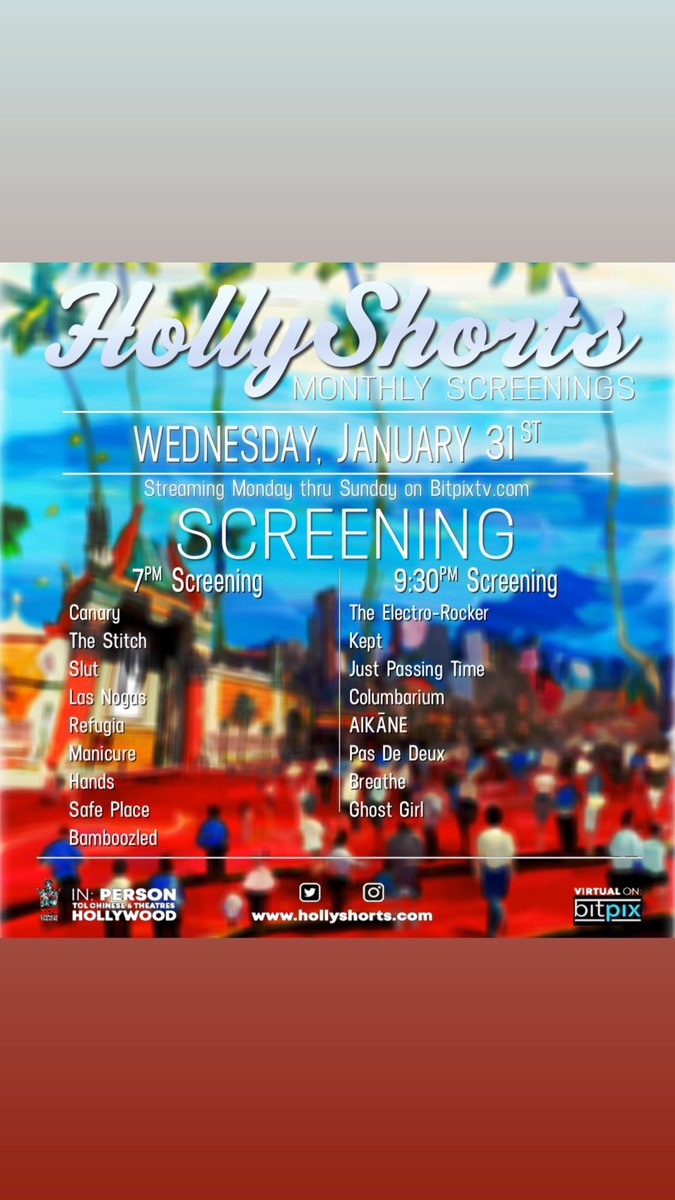 HollyShorts (HSFF) (@HollyShorts) on Twitter photo 2024-01-21 18:26:38